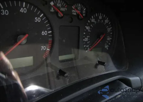 2001 Volkswagen Jetta Gls из США, поврежденный, VIN 3VWSG29MX1M030768